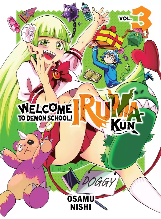 Welcome to Demon School! Iruma-kun&#44; Volume 3 (Welcome to Demon School! Iruma-kun #17-25)