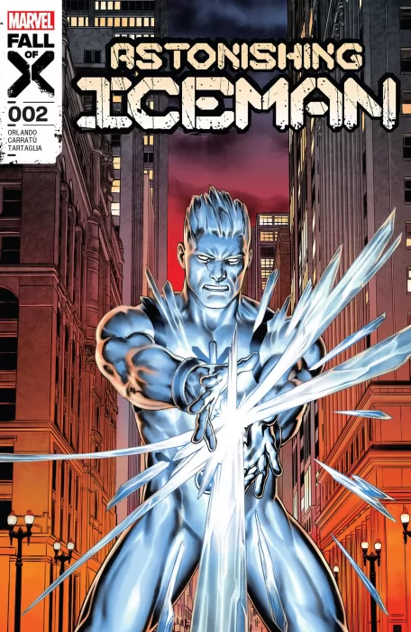 Astonishing Iceman (Astonishing Iceman #2)