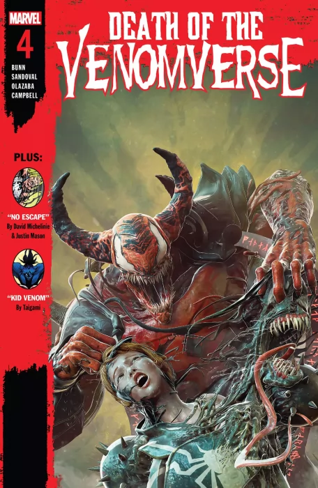 Death of the Venomverse (Death of the Venomverse #4)