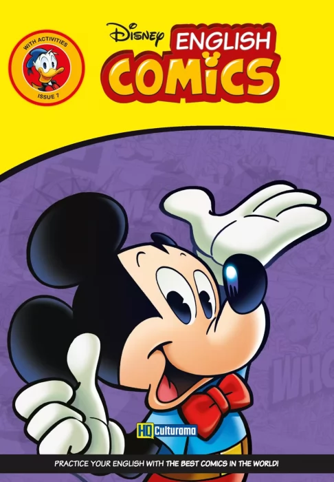 Disney English Comics (Disney English Comics Vol. 2 #7)