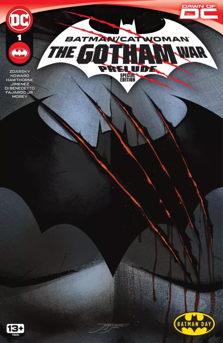 Batman / Catwoman: The Gotham War: Prelude - Batman Day Special Edition (Batman / Catwoman: The Gotham War: Prelude #1)