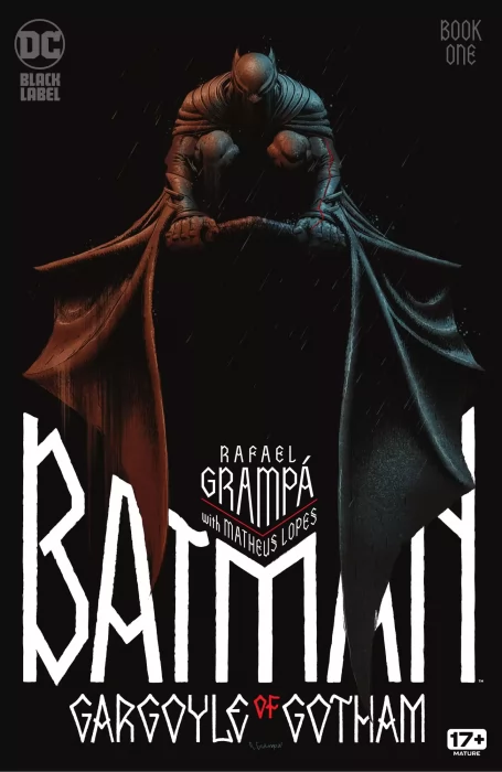 Batman: Gargoyle of Gotham (Batman: Gargoyle of Gotham #1)