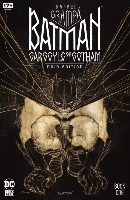 Batman: Gargoyle of Gotham&#44; Noir Edition (Batman: Gargoyle of Gotham #1)