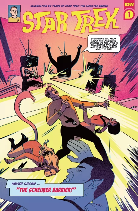 Star Trek: The Animated Celebration Presents The Scheimer Barrier (Star Trek: The Animated Celebration Presents The Scheimer Barrier #1)