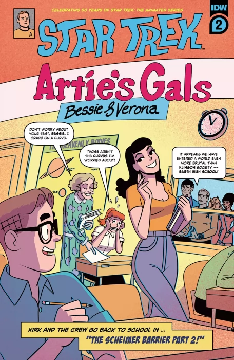 Star Trek: The Animated Celebration Presents The Scheimer Barrier (Star Trek: The Animated Celebration Presents The Scheimer Barrier #2)