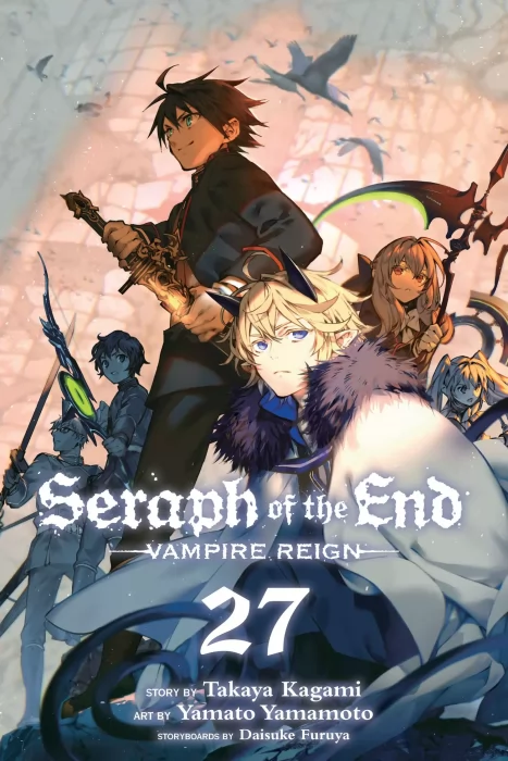 Seraph of the End: Vampire Reign&#44; Volume 27 (Seraph of the End: Vampire Reign #111-114)