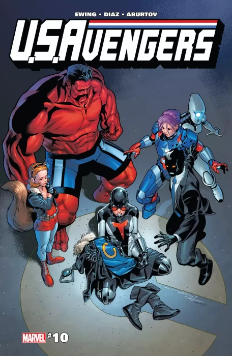 U.S.Avengers (U.S.Avengers #10)