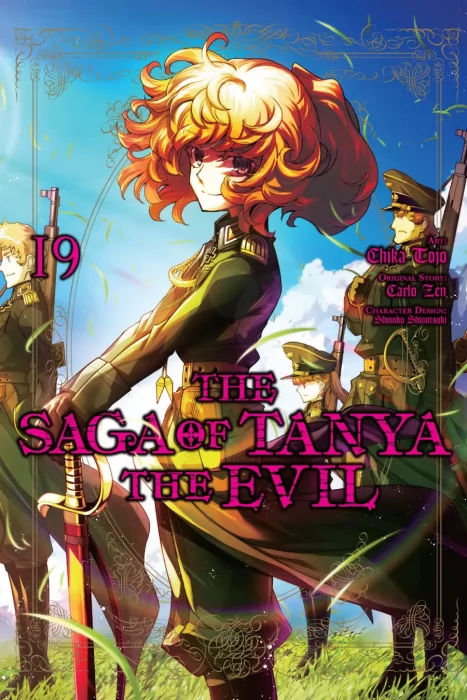 The Saga of Tanya the Evil&#44; Volume 19 (The Saga of Tanya the Evil #53-56)