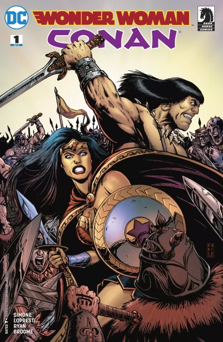 Wonder Woman / Conan (Wonder Woman / Conan #1)