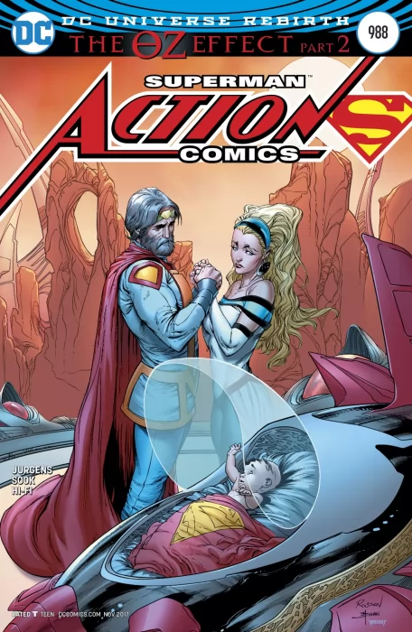 Action Comics (Action Comics Vol. 3 #988)