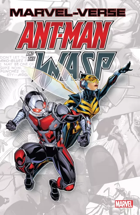 Marvel-Verse Ant-Man & The Wasp (Avengers Origins: Ant-Man & The Wasp #1&#44; Marvel Premiere #47-48)