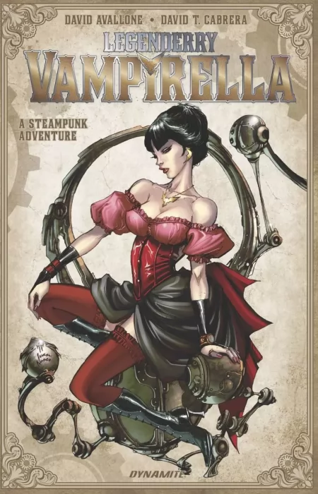 Legenderry: Vampirella (Legenderry: Vampirella #1-5)