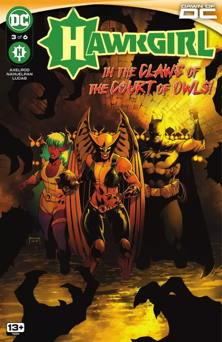 Hawkgirl (Hawkgirl Vol. 2 #3)
