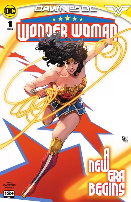 Wonder Woman (Wonder Woman Vol. 6 #1)