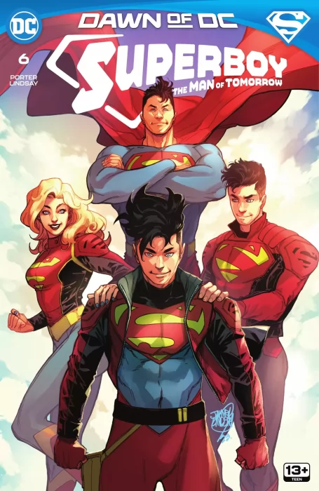 Superboy: The Man of Tomorrow (Superboy: The Man of Tomorrow #6)