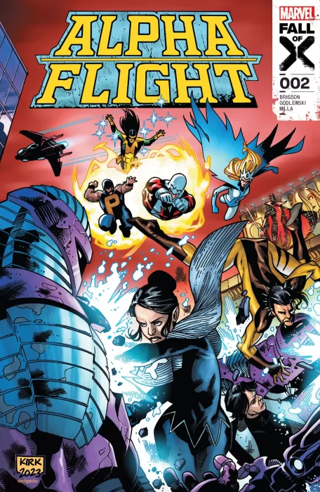 Alpha Flight (Alpha Flight Vol. 5 #2)