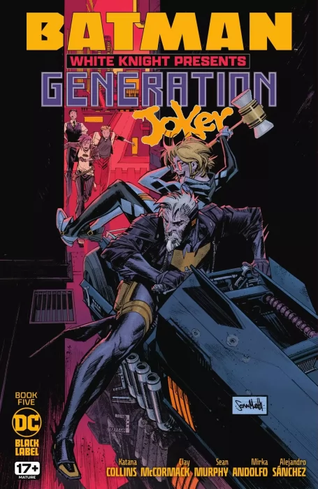 Batman: White Knight Presents - Generation Joker (Batman: White Knight Presents - Generation Joker #5)