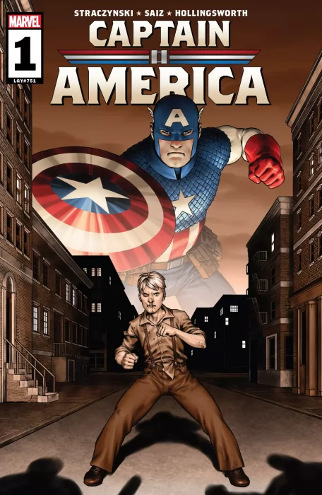 Captain America (Captain America Vol. 12 #1)