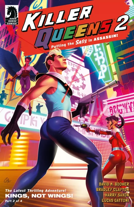 Killer Queens (Killer Queens Vol. 2 #2)