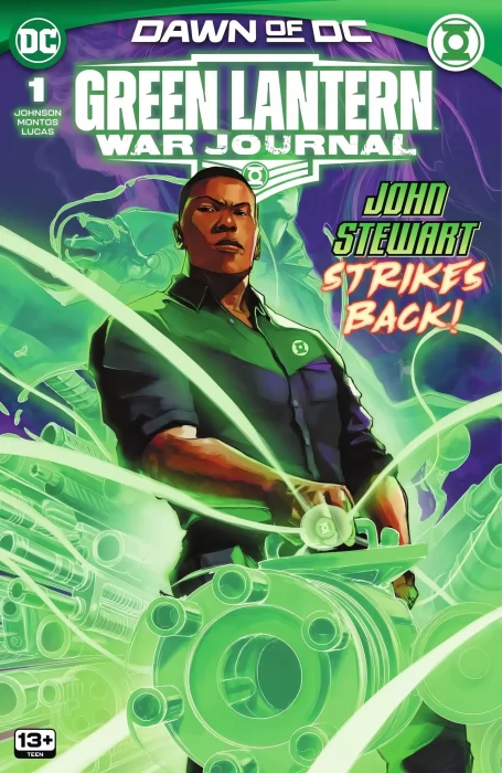 Green Lantern: War Journal (Green Lantern: War Journal #1)