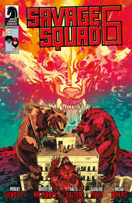 Savage Squad (Savage Squad Vol. 6 #3)