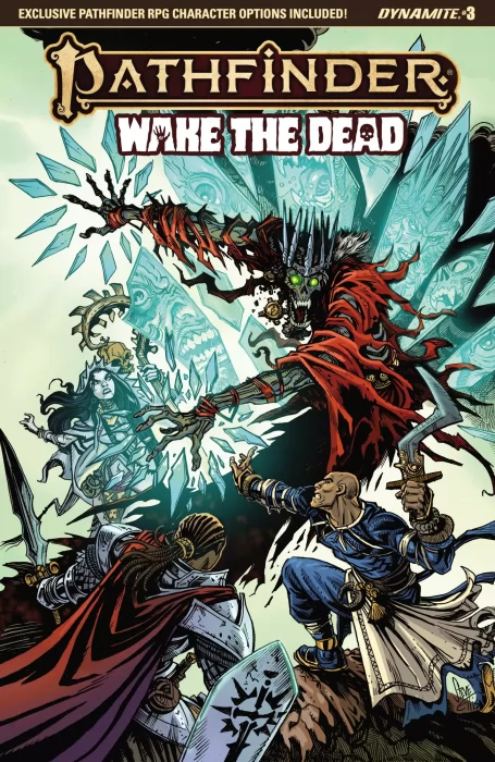Pathfinder: Wake the Dead (Pathfinder: Wake the Dead #3)