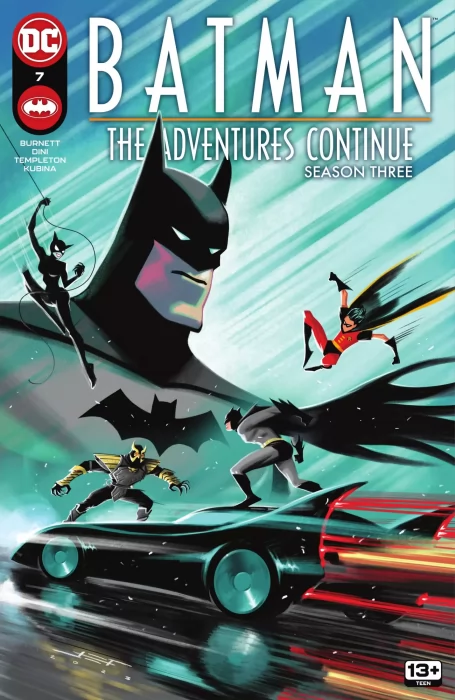 Batman: The Adventures Continue (Batman: The Adventures Continue Vol. 3 #7)