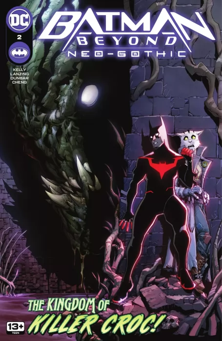 Batman Beyond: Neo-Gothic (Batman Beyond: Neo-Gothic #2)