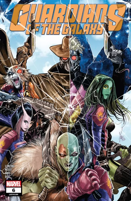 Guardians of the Galaxy (Guardians of the Galaxy Vol. 7 #6)