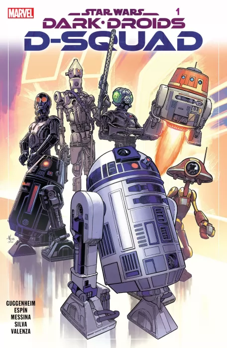 Star Wars: Dark Droids - D-Squad (Star Wars: Dark Droids - D-Squad #1)