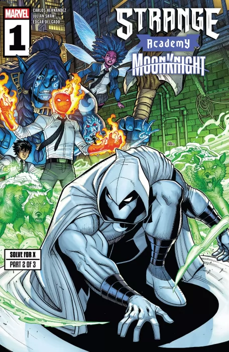 Strange Academy: Moon Knight (Strange Academy: Moon Knight #1)
