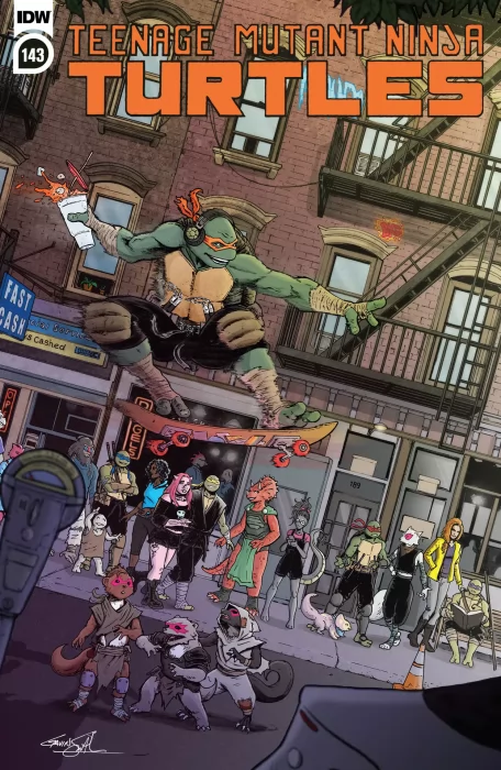 Teenage Mutant Ninja Turtles (Teenage Mutant Ninja Turtles Vol. 5 #143)