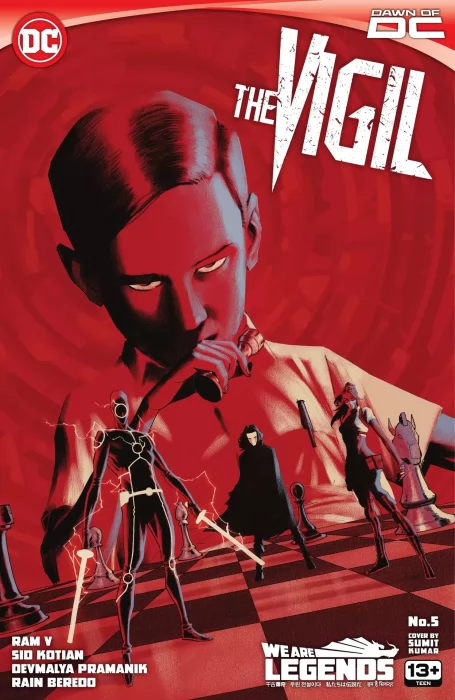 The Vigil (The Vigil #5)