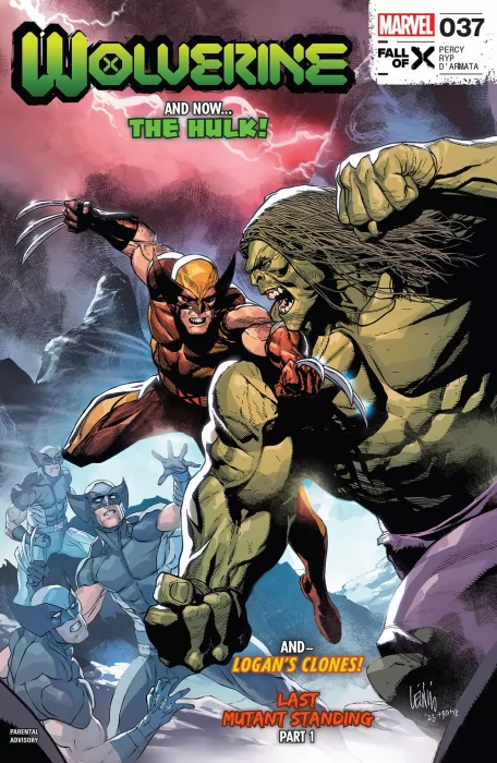 Wolverine (Wolverine Vol. 7 #37)