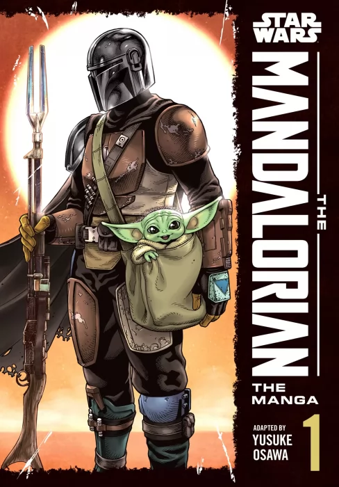 Star Wars: The Mandalorian: The Manga&#44; Volume 1 (Star Wars: The Mandalorian: The Manga #1-4)