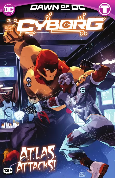 Cyborg (Cyborg Vol. 3 #3)