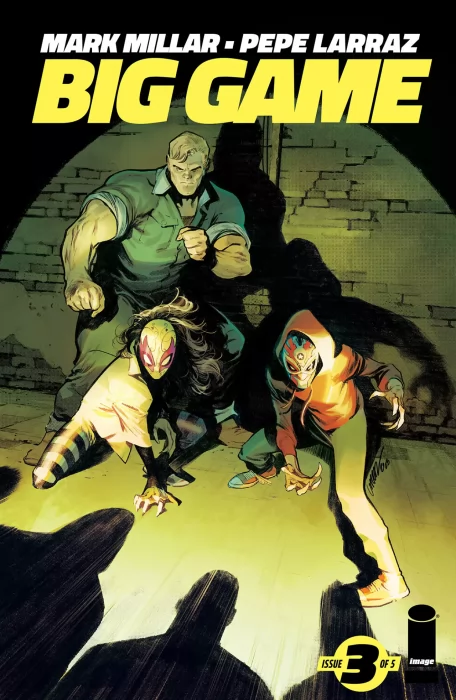 Big Game (Big Game #3)