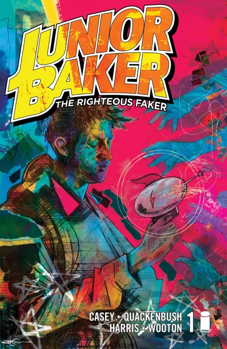 Junior Baker the Righteous Faker (Junior Baker the Righteous Faker #1)