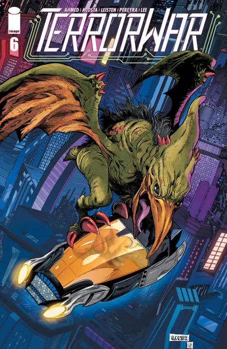 Terrorwar (Terrorwar #6)