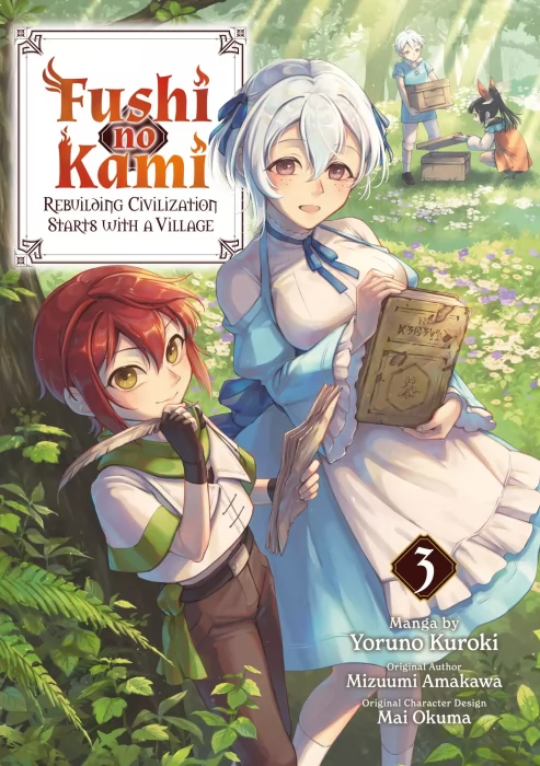Fushi no Kami: Rebuilding Civilization Starts With a Village&#44; Volume 3 (Fushi no Kami: Rebuilding Civilization Starts With a Village #10-14)