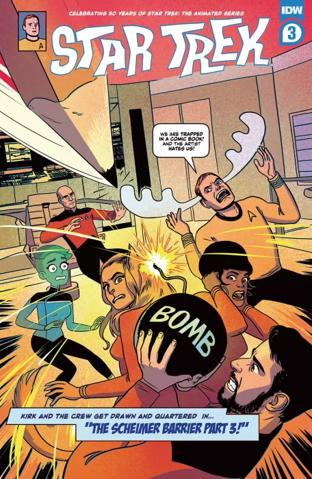 Star Trek: The Animated Celebration Presents The Scheimer Barrier (Star Trek: The Animated Celebration Presents The Scheimer Barrier #3)