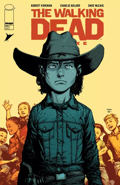 The Walking Dead Deluxe (The Walking Dead Deluxe #71)