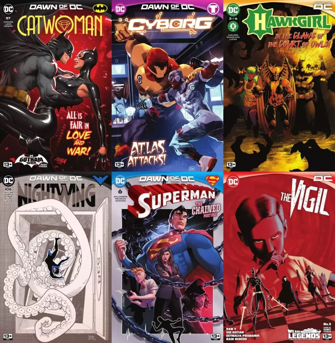 DC Week Pack (09-20-2023)