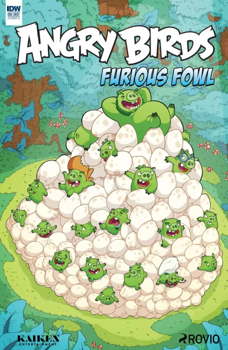 Angry Birds Comics Quarterly: Furious Fowl 
