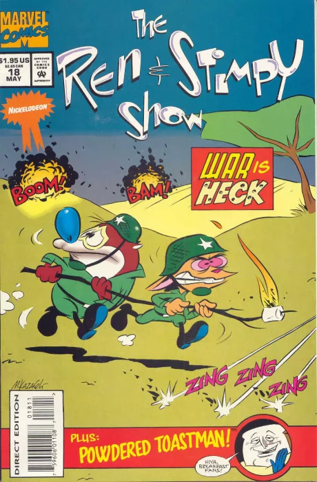 The Ren & Stimpy Show (The Ren & Stimpy Show #18)