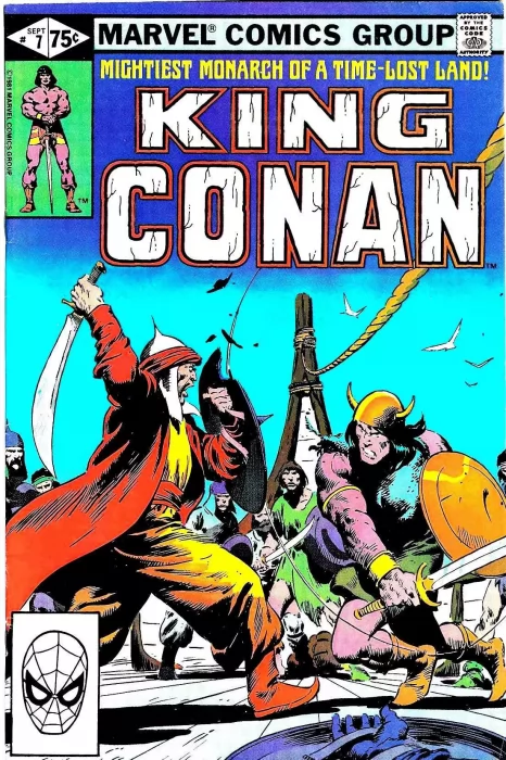 King Conan (King Conan #7)