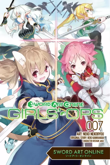 Sword Art Online: Girls' Ops&#44; Volume 7 (Sword Art Online: Girls' Ops #35-39)