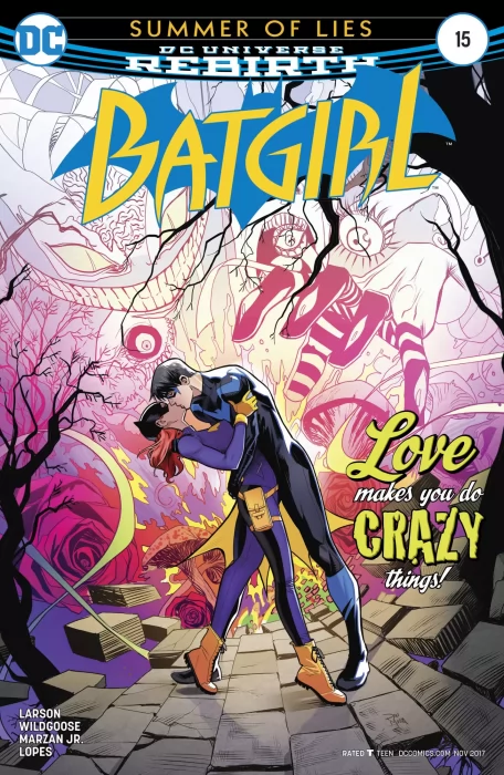 Batgirl (Batgirl Vol. 5 #15)