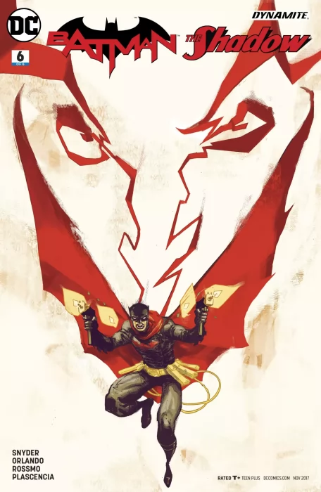 Batman / The Shadow (Batman / The Shadow #6)