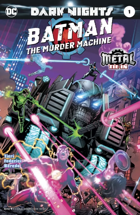 Batman: The Murder Machine (Batman: The Murder Machine #1)